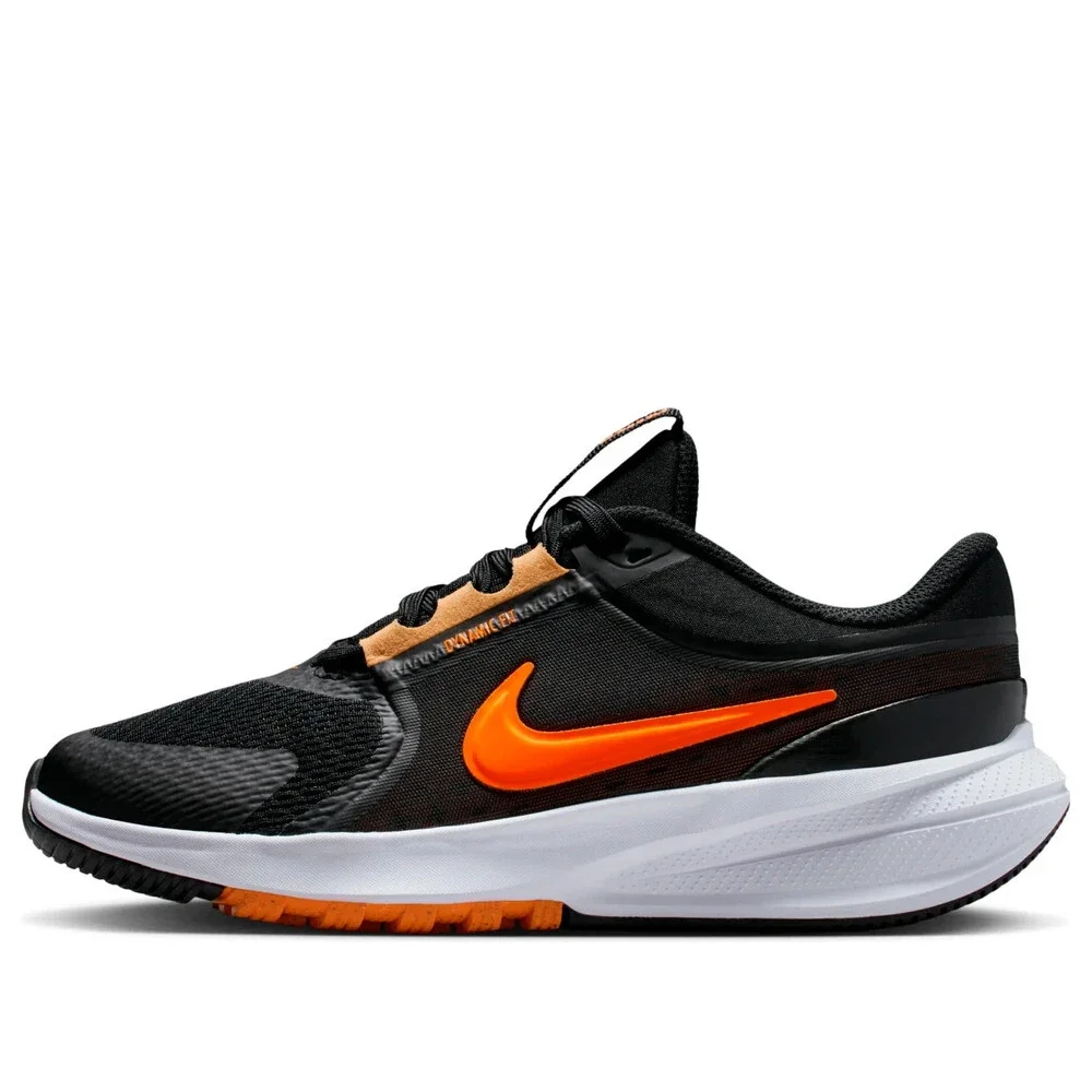 Nike Star Runner 5 HF7004-006 Sneakers Kids US 3.5 Black Running Shoes HTAT1688